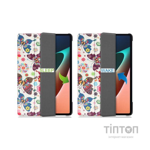 Чохол до планшета BeCover Smart Case Xiaomi Redmi Pad 2 Pro 12.1" Butterfly (714636)