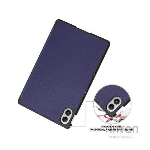 Чохол до планшета BeCover Smart Case Xiaomi Redmi Pad 2 Pro 12.1" Deep Blue (714629)
