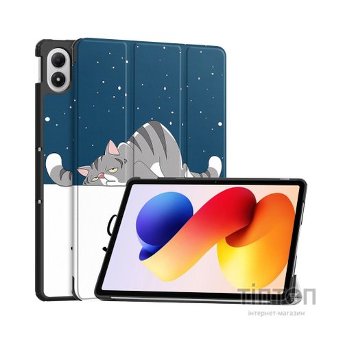 Чохол до планшета BeCover Smart Case Xiaomi Redmi Pad 2 Pro 12.1" Good Night (714638)