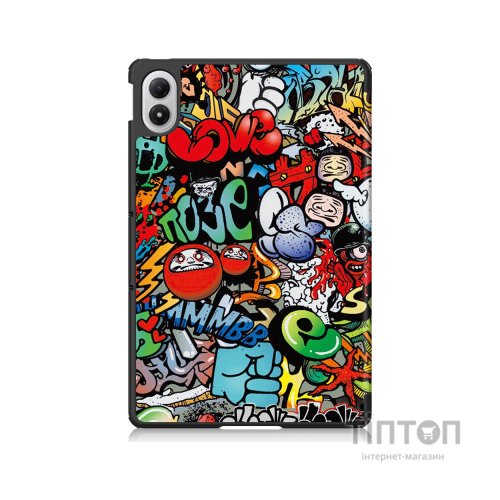 Чохол до планшета BeCover Smart Case Xiaomi Redmi Pad 2 Pro 12.1" Graffiti (714639)