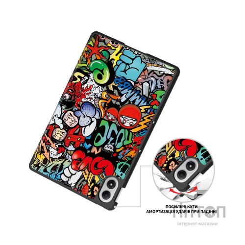 Чохол до планшета BeCover Smart Case Xiaomi Redmi Pad 2 Pro 12.1" Graffiti (714639)