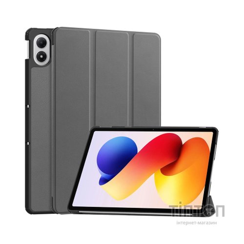 Чохол до планшета BeCover Smart Case Xiaomi Redmi Pad 2 Pro 12.1" Gray (714630)