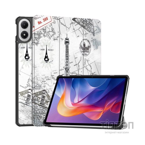 Чохол до планшета BeCover Smart Case Xiaomi Redmi Pad 2 Pro 12.1" Paris (714641)