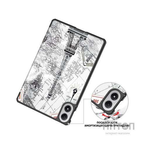 Чохол до планшета BeCover Smart Case Xiaomi Redmi Pad 2 Pro 12.1" Paris (714641)