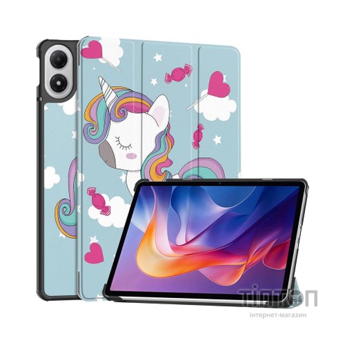 Чохол до планшета BeCover Smart Case Xiaomi Redmi Pad 2 Pro 12.1" Unicorn (714643)