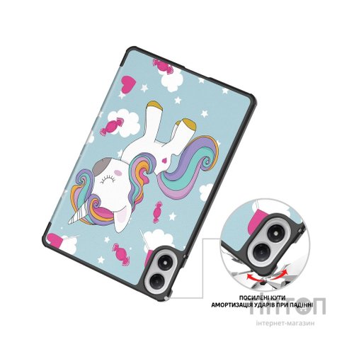 Чохол до планшета BeCover Smart Case Xiaomi Redmi Pad 2 Pro 12.1" Unicorn (714643)