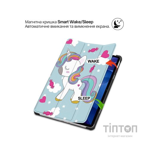Чохол до планшета BeCover Smart Case Xiaomi Redmi Pad 2 Pro 12.1" Unicorn (714643)