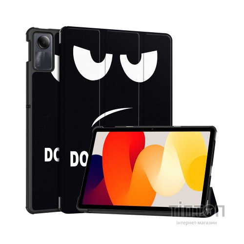 Чохол до планшета BeCover Smart Case Xiaomi Redmi Pad SE11" Don't Touch (709866)