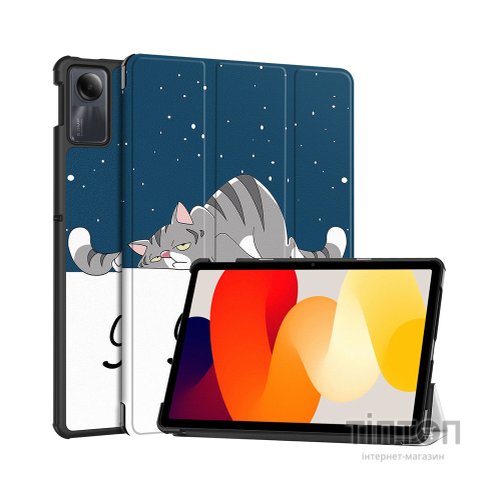 Чохол до планшета BeCover Smart Case Xiaomi Redmi Pad SE11" Good Night (709868)