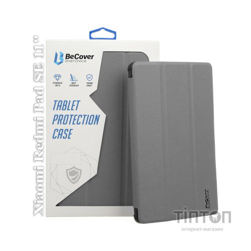 Чохол до планшета BeCover Smart Case Xiaomi Redmi Pad SE11" Gray (709860)