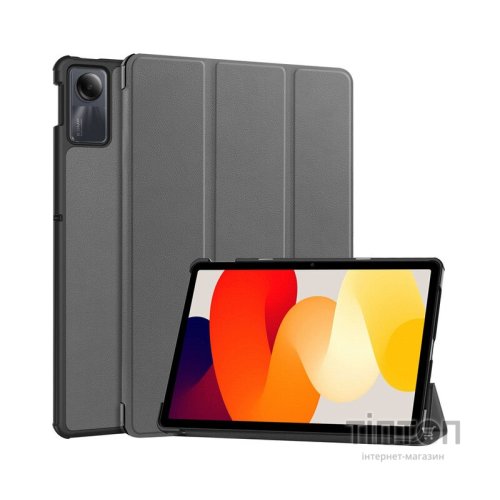 Чохол до планшета BeCover Smart Case Xiaomi Redmi Pad SE11" Gray (709860)