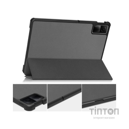 Чохол до планшета BeCover Smart Case Xiaomi Redmi Pad SE11" Gray (709860)