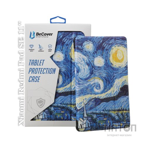 Чохол до планшета BeCover Smart Case Xiaomi Redmi Pad SE11" Night (709871)