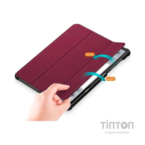 Чохол до планшета BeCover Smart Case Xiaomi Redmi Pad SE11" Red Wine (709863)