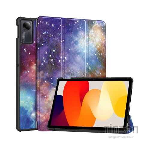 Чохол до планшета BeCover Smart Case Xiaomi Redmi Pad SE11" Space (709874)
