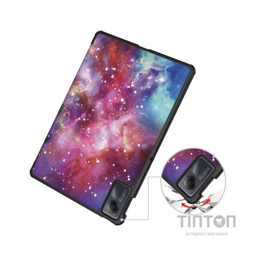 Чохол до планшета BeCover Smart Case Xiaomi Redmi Pad SE11" Space (709874)