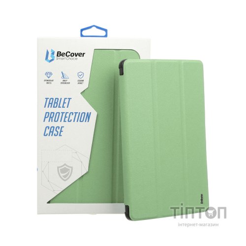 Чохол до планшета BeCover Soft Edge Lenovo Tab M10 Plus TB-125F (3rd Gen)/K10 Pro TB-226 10.61" Green (708333)