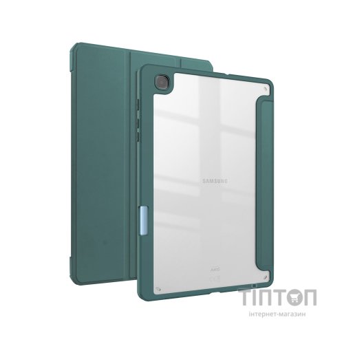 Чохол до планшета BeCover Soft Edge Pencil Mount Samsung Galaxy Tab S6 Lite 10.4 P610/P613/P615/P619 Dark Green (708353)