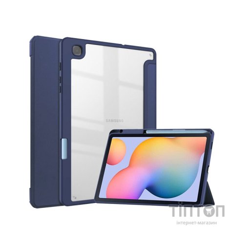 Чохол до планшета BeCover Soft Edge Pencil Mount Samsung Galaxy Tab S6 Lite 10.4 P610/P613/P615/P619 Deep Blue (708352)