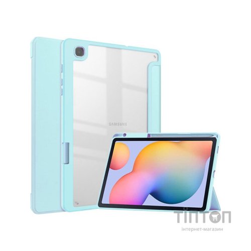 Чохол до планшета BeCover Soft Edge Pencil Mount Samsung Galaxy Tab S6 Lite 10.4 P610/P613/P615/P619 Light Blue (708354)