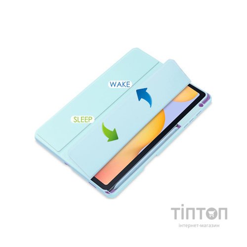 Чохол до планшета BeCover Soft Edge Pencil Mount Samsung Galaxy Tab S6 Lite 10.4 P610/P613/P615/P619 Light Blue (708354)