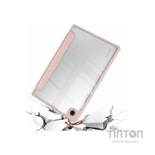 Чохол до планшета BeCover Soft Edge PM Lenovo Tab M10 Plus TB-125F (3rd Gen)/K10 Pro TB-226 10.61" Rose Gold (708369)