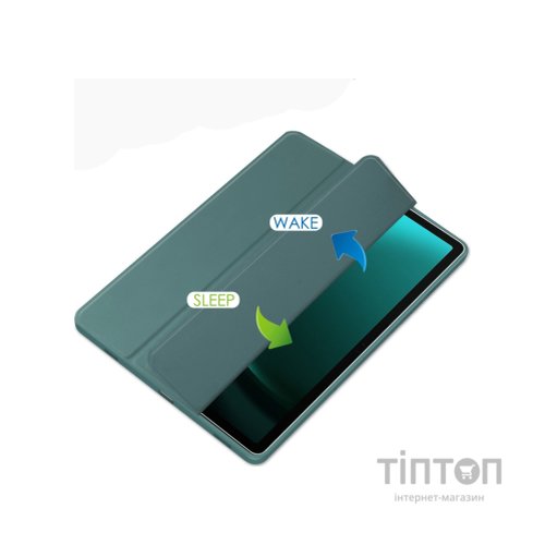 Чохол до планшета BeCover Soft Edge Samsung Galaxy Tab S10 Plus (SM-X820/SM-X826) 12.4" Dark Green (712254)