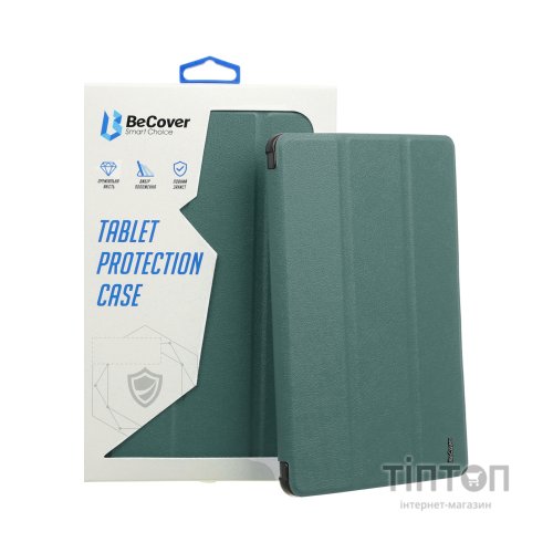 Чохол до планшета BeCover Soft Edge Samsung Galaxy Tab S10 Plus (SM-X820/SM-X826) 12.4" Dark Green (712254)