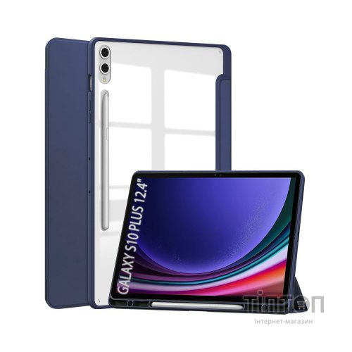 Чохол до планшета BeCover Soft Edge Samsung Galaxy Tab S10 Plus (SM-X820/SM-X826) 12.4" Deep Blue (712253)