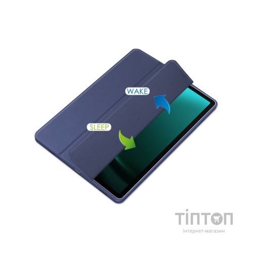 Чохол до планшета BeCover Soft Edge Samsung Galaxy Tab S10 Plus (SM-X820/SM-X826) 12.4" Deep Blue (712253)