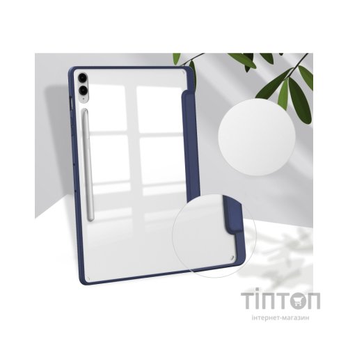 Чохол до планшета BeCover Soft Edge Samsung Galaxy Tab S10 Plus (SM-X820/SM-X826) 12.4" Deep Blue (712253)