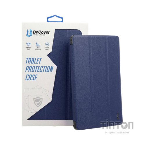 Чохол до планшета BeCover Soft Edge Samsung Galaxy Tab S10 Plus (SM-X820/SM-X826) 12.4" Deep Blue (712253)