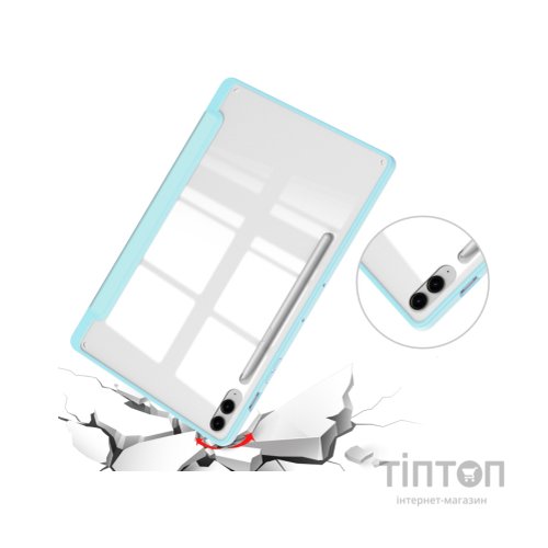 Чохол до планшета BeCover Soft Edge Samsung Galaxy Tab S10 Plus (SM-X820/SM-X826) 12.4" Light Blue (712255)