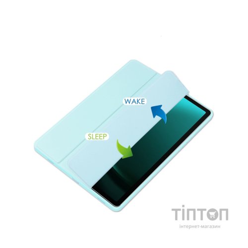 Чохол до планшета BeCover Soft Edge Samsung Galaxy Tab S10 Plus (SM-X820/SM-X826) 12.4" Light Blue (712255)