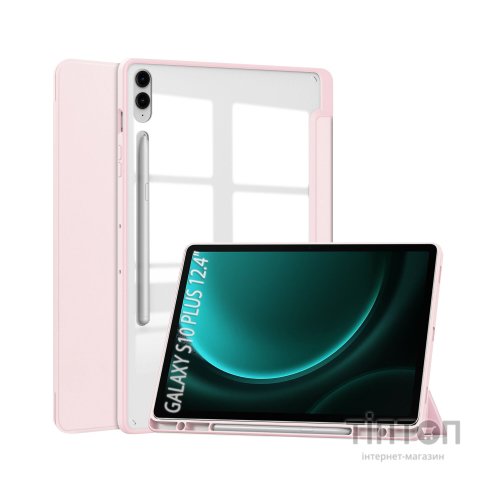 Чохол до планшета BeCover Soft Edge Samsung Galaxy Tab S10 Plus (SM-X820/SM-X826) 12.4" Pink (712256)