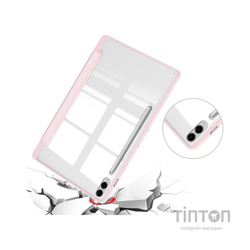 Чохол до планшета BeCover Soft Edge Samsung Galaxy Tab S10 Plus (SM-X820/SM-X826) 12.4" Pink (712256)