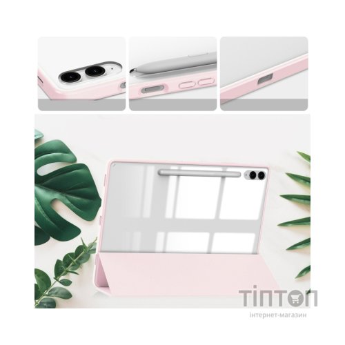 Чохол до планшета BeCover Soft Edge Samsung Galaxy Tab S10 Plus (SM-X820/SM-X826) 12.4" Pink (712256)