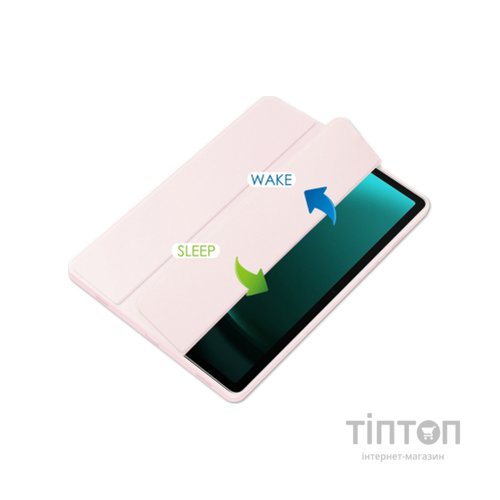 Чохол до планшета BeCover Soft Edge Samsung Galaxy Tab S10 Plus (SM-X820/SM-X826) 12.4" Pink (712256)