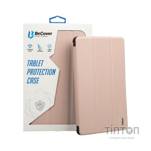 Чохол до планшета BeCover Soft Edge Samsung Galaxy Tab S10 Plus (SM-X820/SM-X826) 12.4" Pink (712256)