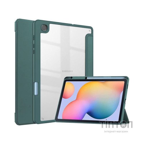 Чохол до планшета BeCover Soft Edge Stylus Mount Samsung Tab S6 Lite (2024) 10.4" P620/P625/P627 Dark Green (710838)