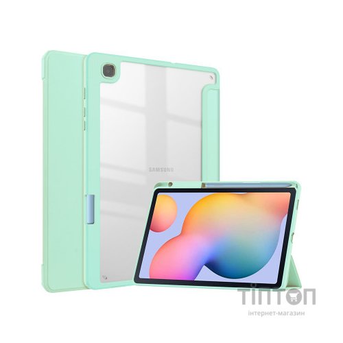 Чохол до планшета BeCover Soft Edge Stylus Mount Samsung Tab S6 Lite (2024) 10.4" P620/P625/P627 Green (710842)