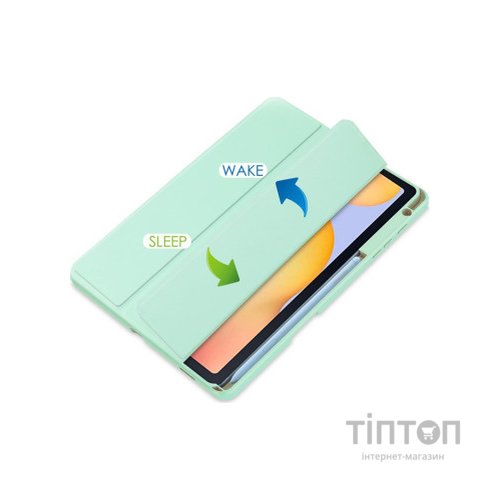 Чохол до планшета BeCover Soft Edge Stylus Mount Samsung Tab S6 Lite (2024) 10.4" P620/P625/P627 Green (710842)