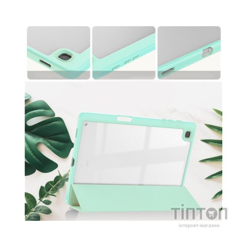 Чохол до планшета BeCover Soft Edge Stylus Mount Samsung Tab S6 Lite (2024) 10.4" P620/P625/P627 Green (710842)