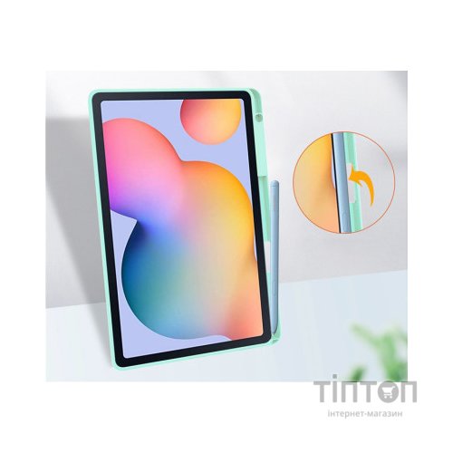Чохол до планшета BeCover Soft Edge Stylus Mount Samsung Tab S6 Lite (2024) 10.4" P620/P625/P627 Green (710842)