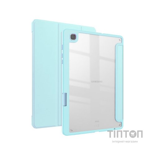 Чохол до планшета BeCover Soft Edge Stylus Mount Samsung Tab S6 Lite (2024) 10.4" P620/P625/P627 Light Blue (710841)