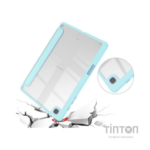 Чохол до планшета BeCover Soft Edge Stylus Mount Samsung Tab S6 Lite (2024) 10.4" P620/P625/P627 Light Blue (710841)