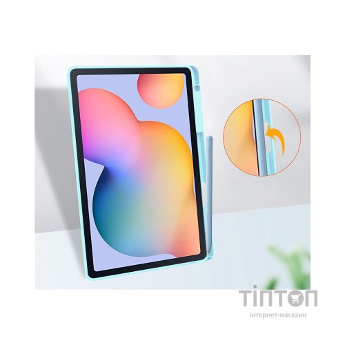 Чохол до планшета BeCover Soft Edge Stylus Mount Samsung Tab S6 Lite (2024) 10.4" P620/P625/P627 Light Blue (710841)