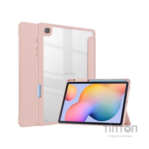 Чохол до планшета BeCover Soft Edge Stylus Mount Samsung Tab S6 Lite (2024) 10.4" P620/P625/P627 Rose Gold (710840)