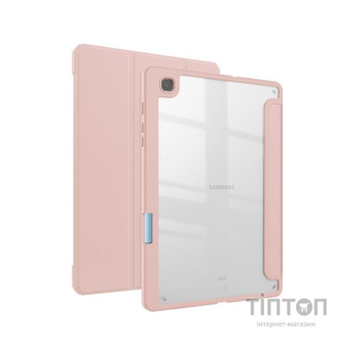 Чохол до планшета BeCover Soft Edge Stylus Mount Samsung Tab S6 Lite (2024) 10.4" P620/P625/P627 Rose Gold (710840)