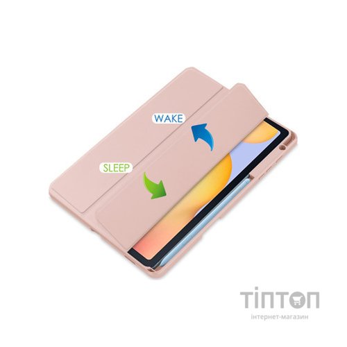 Чохол до планшета BeCover Soft Edge Stylus Mount Samsung Tab S6 Lite (2024) 10.4" P620/P625/P627 Rose Gold (710840)